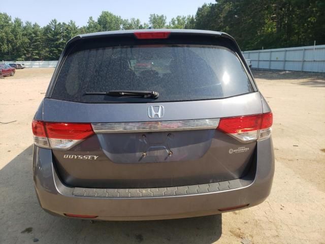 2015 Honda Odyssey EXL