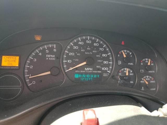 2001 Chevrolet Silverado K1500