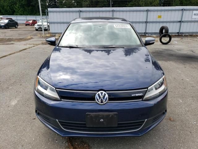 2013 Volkswagen Jetta Hybrid