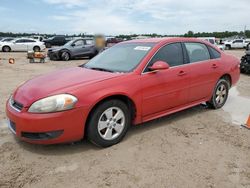 Chevrolet Impala salvage cars for sale: 2011 Chevrolet Impala LT