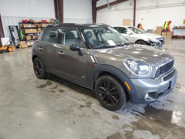 2013 Mini Cooper S Countryman