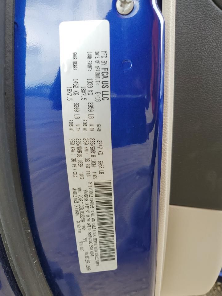 2018 Chrysler Pacifica Limited