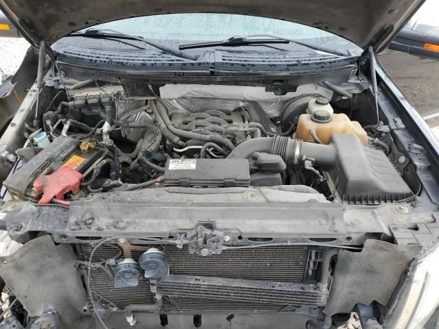2011 Ford F150 Supercrew