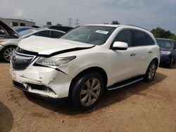 Acura mdx salvage cars for sale: 2014 Acura MDX Advance