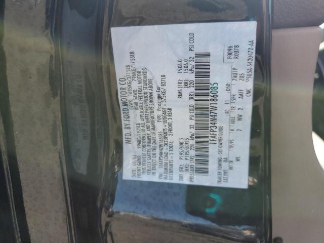 2007 Ford Focus ZX4