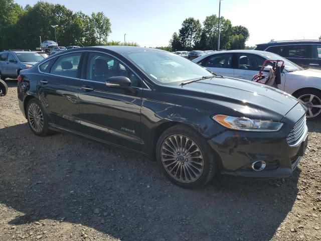 2013 Ford Fusion Titanium HEV