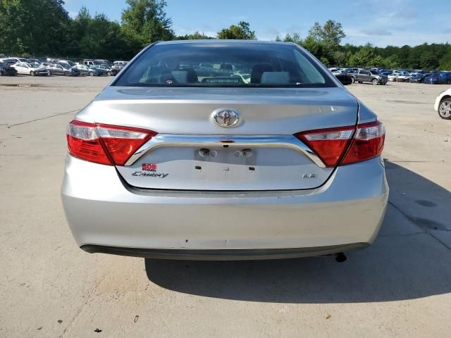 2016 Toyota Camry LE