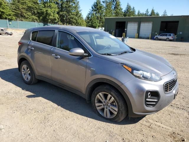 2018 KIA Sportage LX