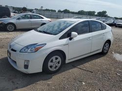 Toyota salvage cars for sale: 2011 Toyota Prius