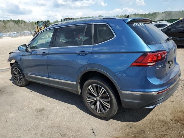 2018 Volkswagen Tiguan SE