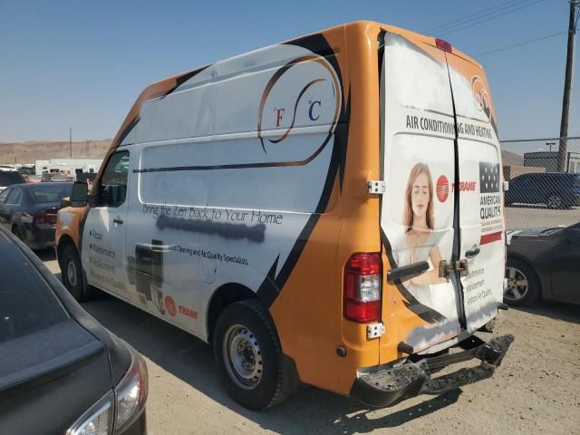 2018 Nissan NV 2500 S