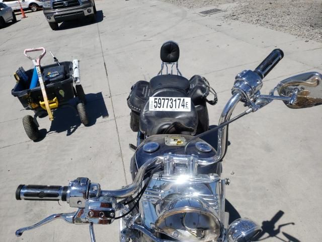 2009 Harley-Davidson Flstc