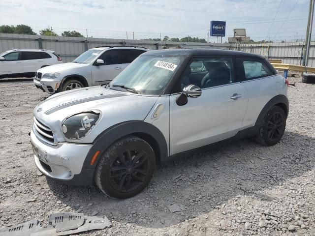 2013 Mini Cooper Paceman