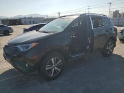 Toyota salvage cars for sale: 2018 Toyota Rav4 Adventure