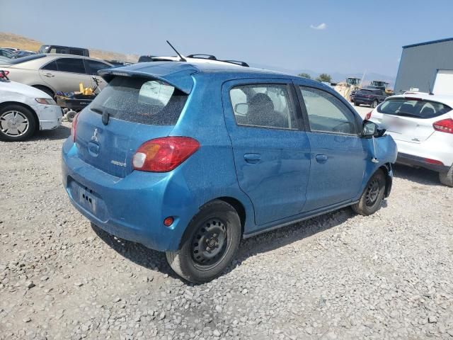 2015 Mitsubishi Mirage DE