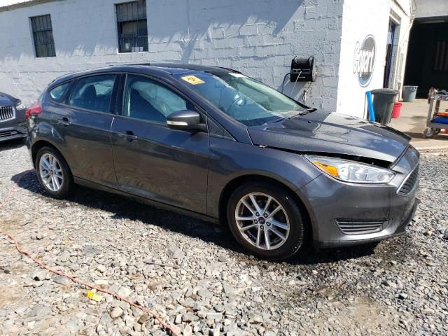 2018 Ford Focus SE