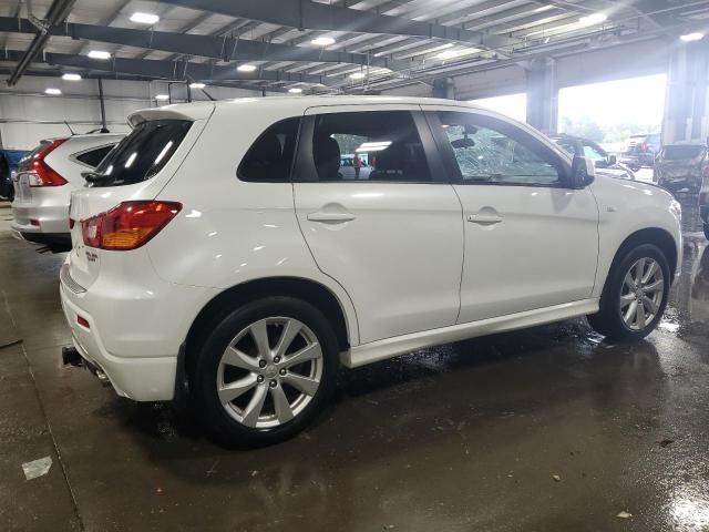 2012 Mitsubishi Outlander Sport SE