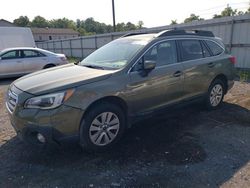 Salvage cars for sale from Copart York Haven, PA: 2016 Subaru Outback 2.5I Premium