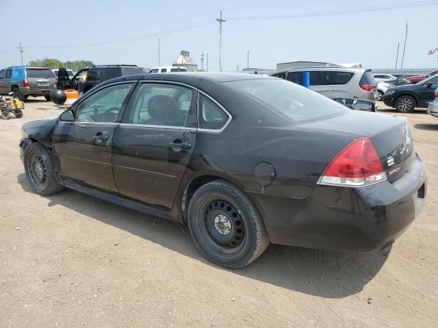 2014 Chevrolet Impala Limited Police