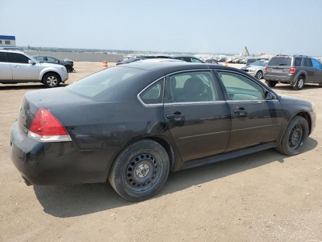 2014 Chevrolet Impala Limited Police