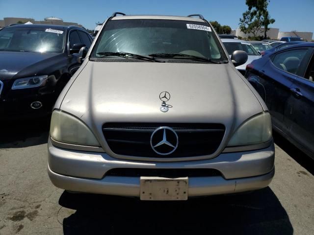 2001 Mercedes-Benz ML 320