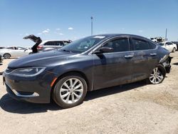 Chrysler 200 salvage cars for sale: 2017 Chrysler 200 Limited