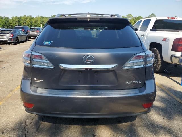 2012 Lexus RX 350