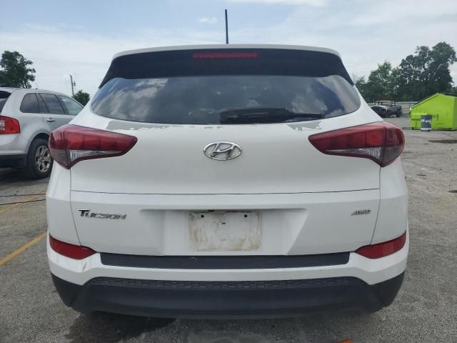 2017 Hyundai Tucson Limited