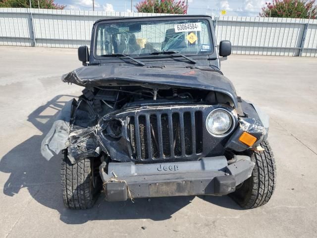 2004 Jeep Wrangler / TJ Sport