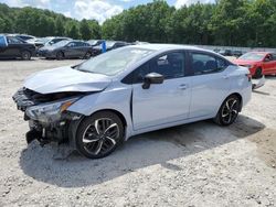 Nissan salvage cars for sale: 2023 Nissan Versa SR