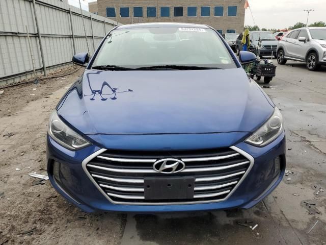 2018 Hyundai Elantra SEL