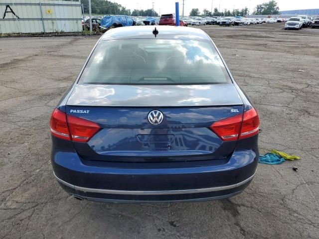 2013 Volkswagen Passat SEL