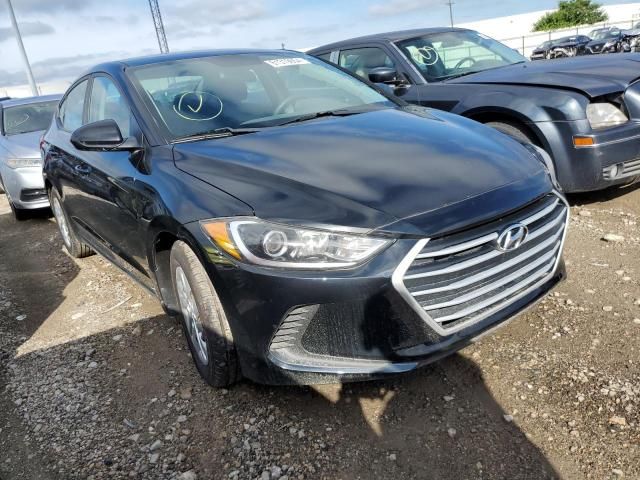 2018 Hyundai Elantra SE