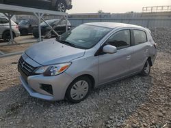 Mitsubishi salvage cars for sale: 2021 Mitsubishi Mirage ES