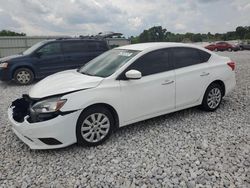 Nissan Vehiculos salvage en venta: 2018 Nissan Sentra S