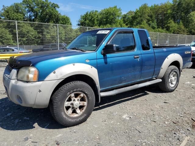 2001 Nissan Frontier King Cab XE