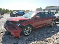 Chrysler 200 salvage cars for sale: 2015 Chrysler 200 S