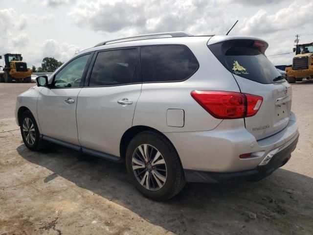 2017 Nissan Pathfinder S