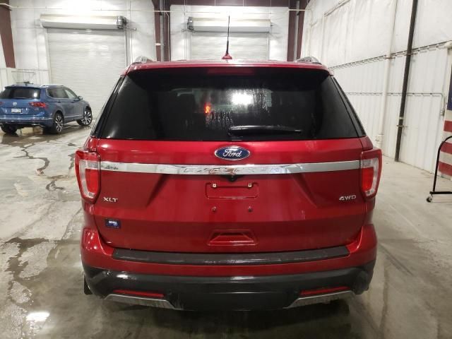 2019 Ford Explorer XLT