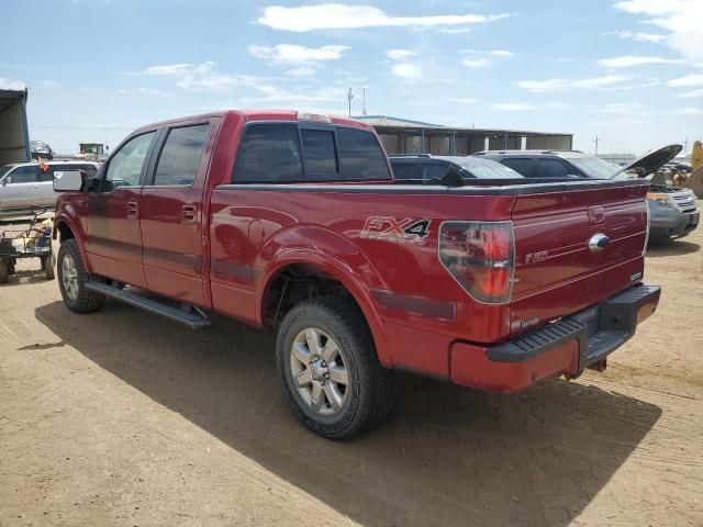 2013 Ford F150 Supercrew