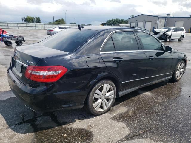 2013 Mercedes-Benz E 350 Bluetec