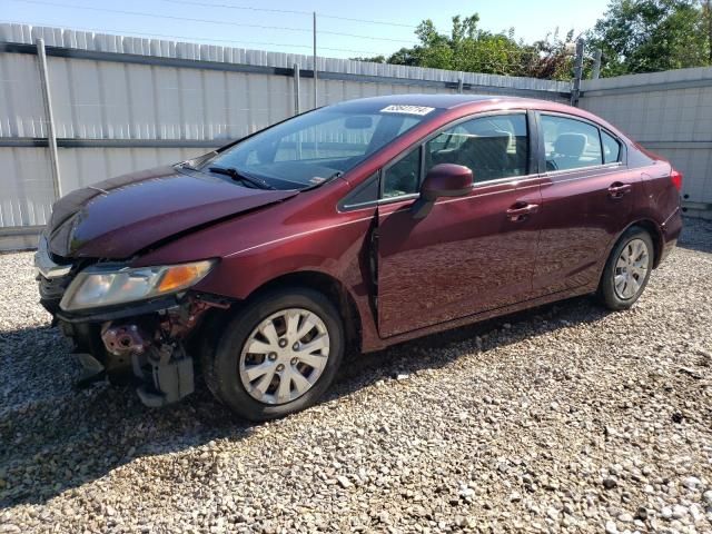 2012 Honda Civic LX