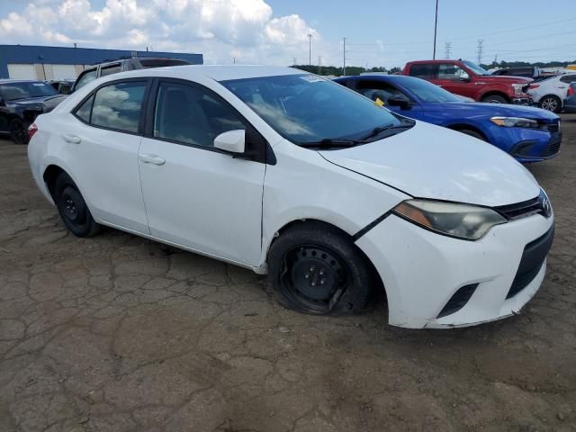 2014 Toyota Corolla L