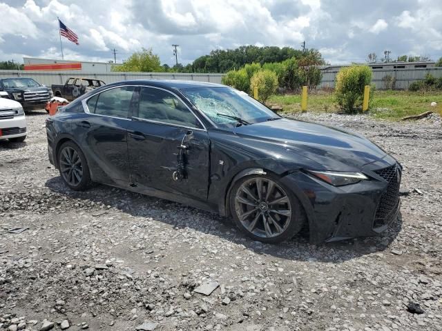 2021 Lexus IS 350 F-Sport