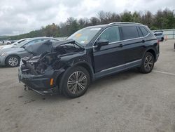 Volkswagen salvage cars for sale: 2019 Volkswagen Tiguan SE