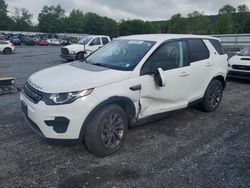 Land Rover Discovery salvage cars for sale: 2018 Land Rover Discovery Sport SE