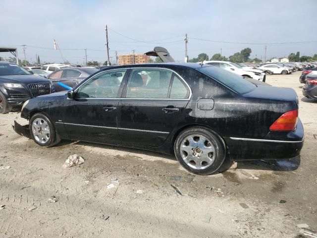 2001 Lexus LS 430