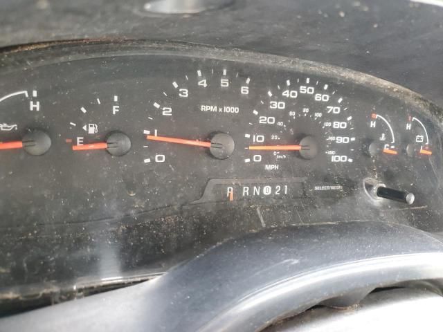 2007 Ford Econoline E150 van