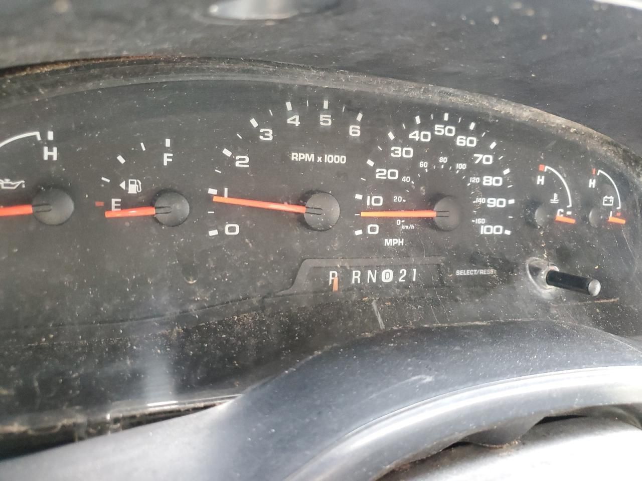 2007 Ford Econoline E150 van