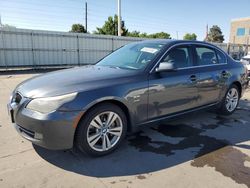 BMW 5 Series salvage cars for sale: 2010 BMW 528 XI